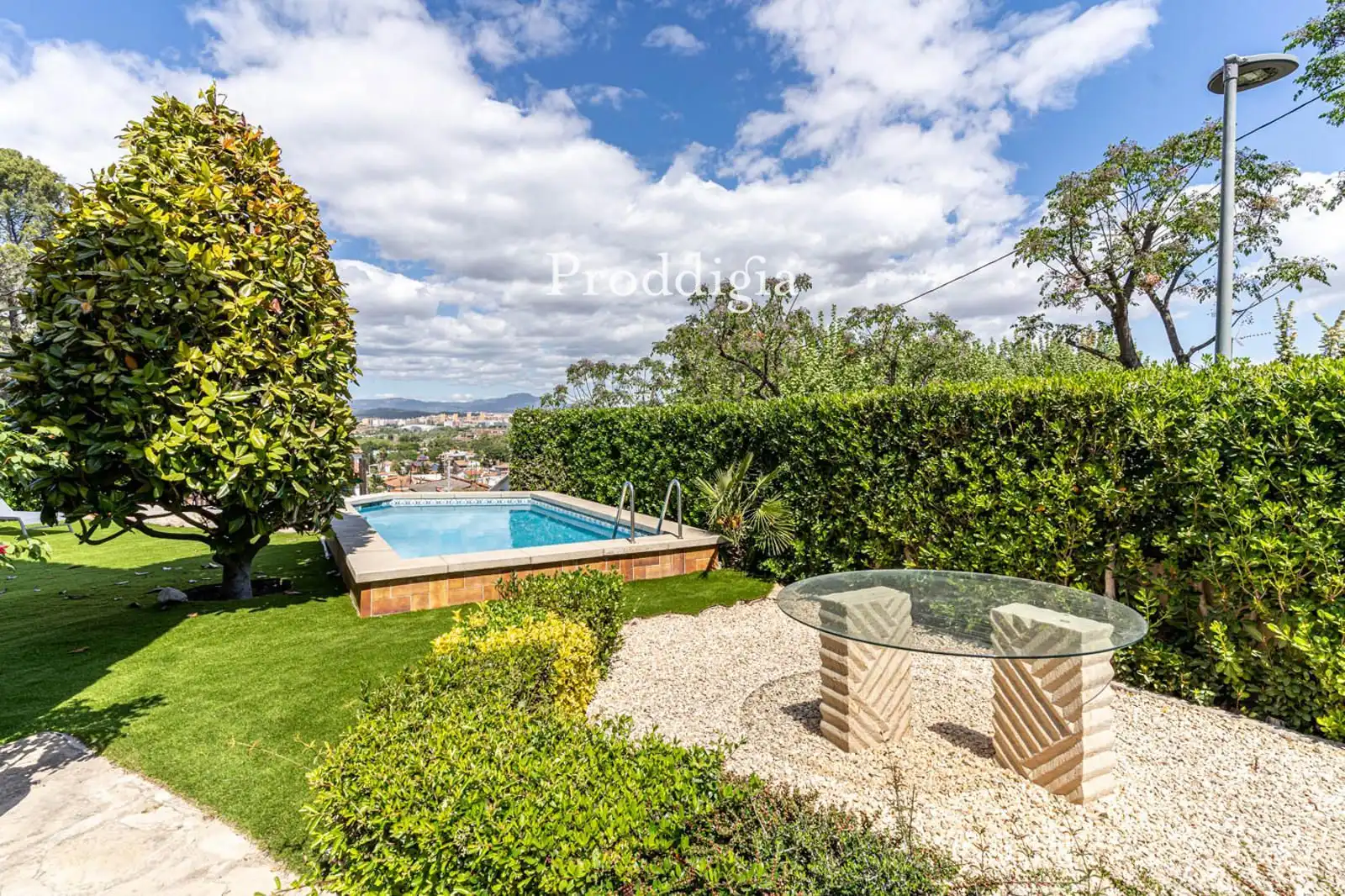 Jardín de Casa o chalet de alquiler en Sant Cugat del Vallès con Aire acondicionado, Calefacción y Piscina