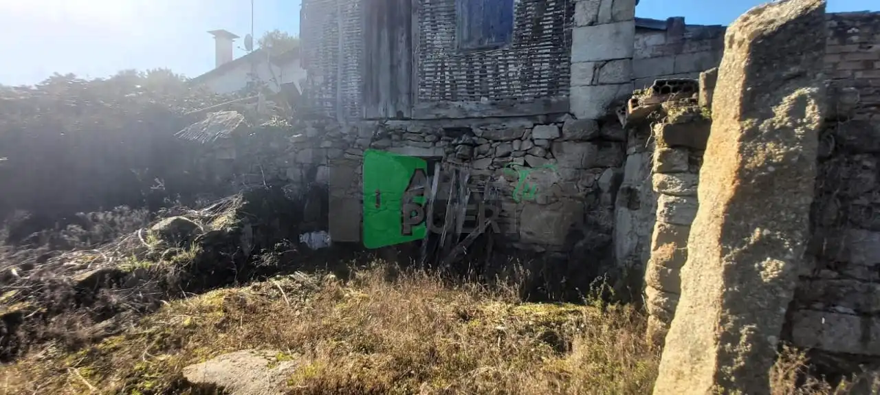 Vista exterior de Casa o chalet en venta en Taboadela con Calefacción