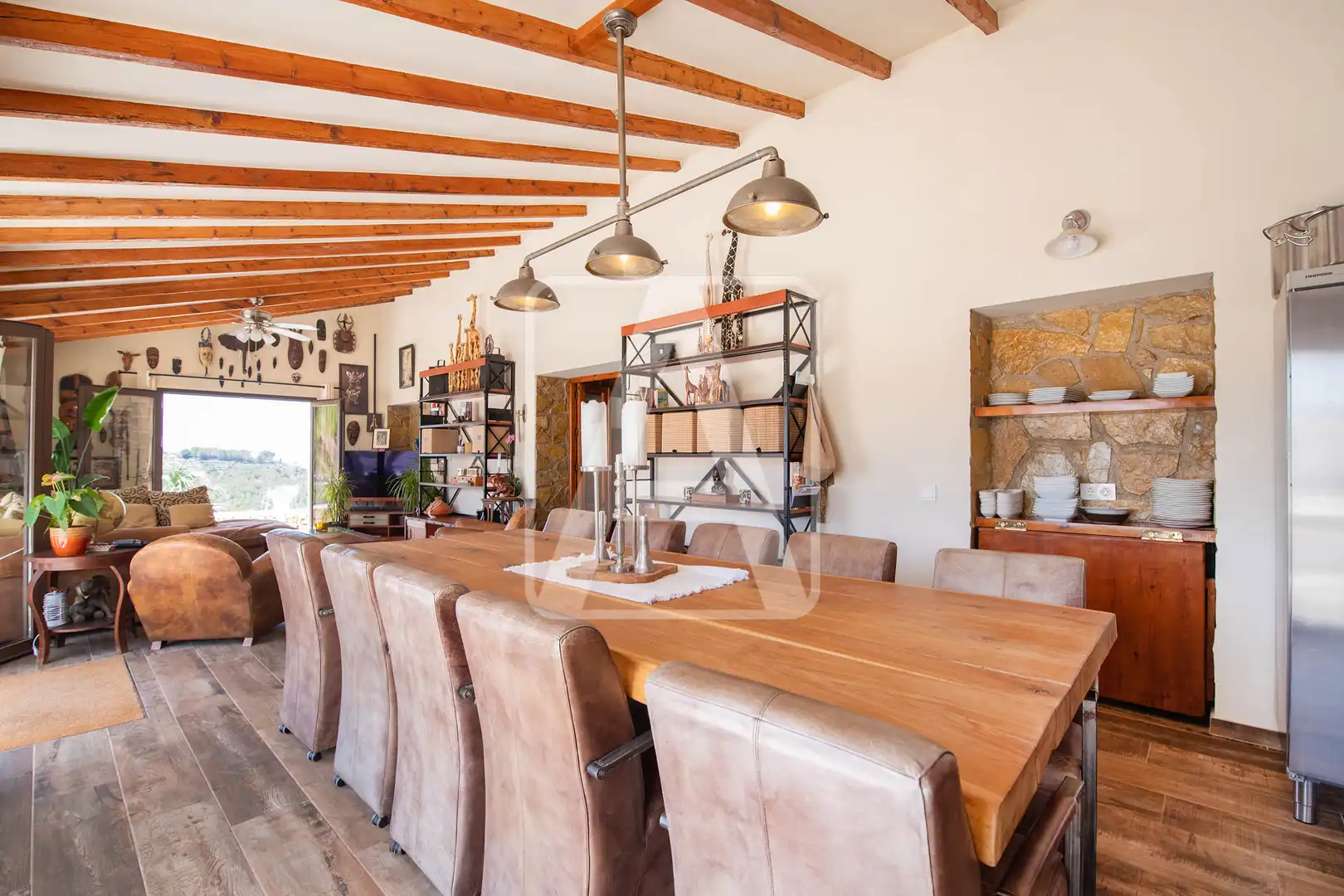 Casa rústica con piscina en venta en Benissa pueblo, imagen 4