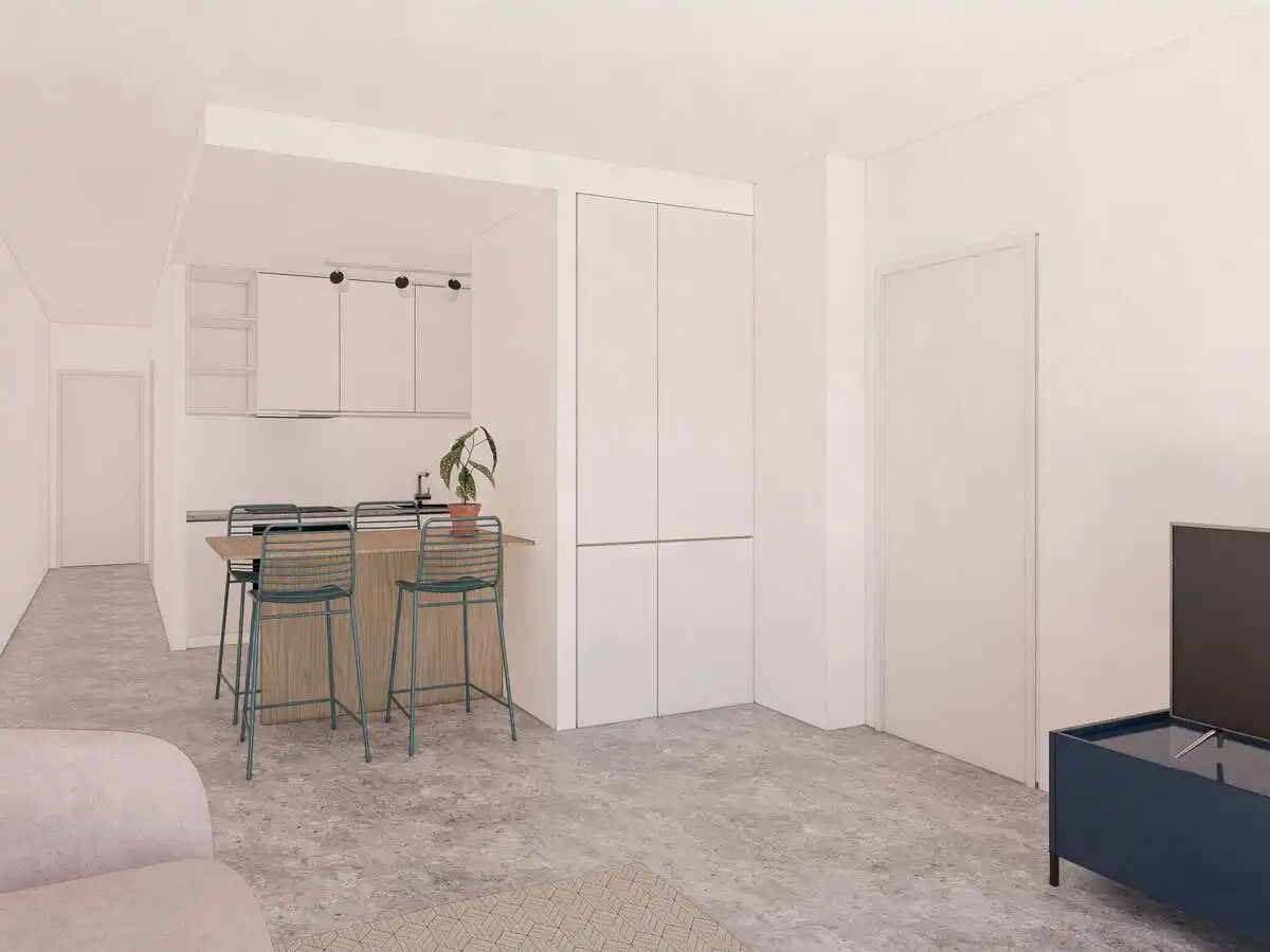 Cocina de Piso en venta en Tinajo con Terraza y Amueblado
