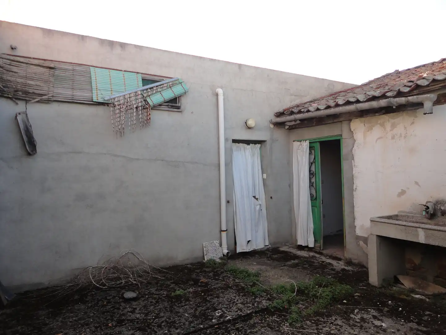 Exterior view of Houses for sale in Cuéllar  with Private garden and Terrace