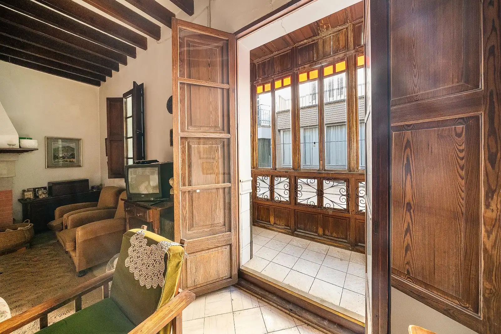 Einfamilien-Reihenhaus zum Verkauf in Sa Pobla mit Heizung, Privatgarten und Terrasse