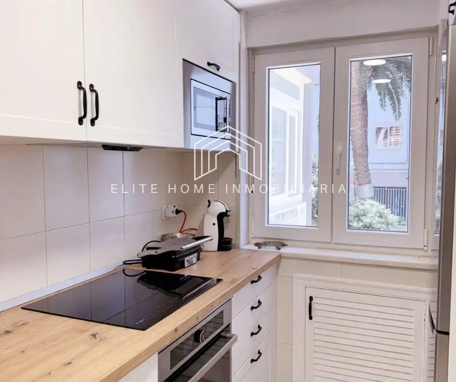 Vista exterior de Apartament en venda en Benicasim / Benicàssim amb Jardí privat, Terrassa i Moblat