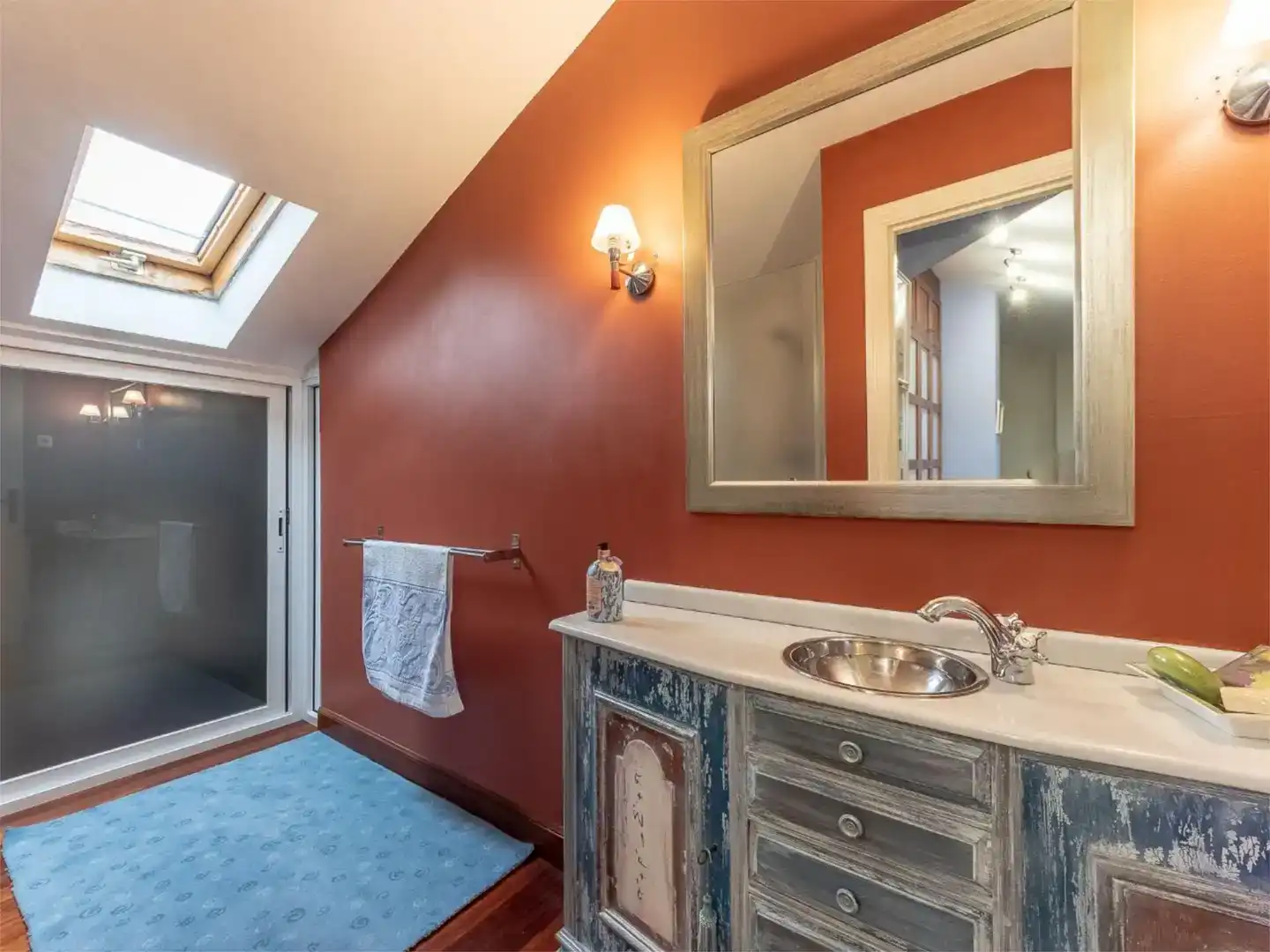 Badezimmer von Maisonette zum Verkauf in Bilbao 