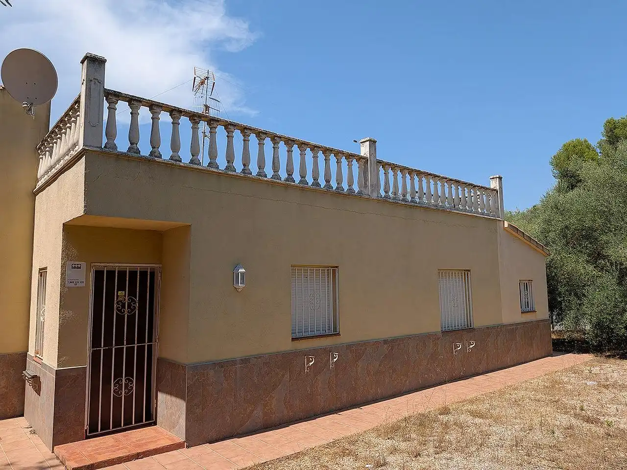 Exterior view of Country homes for sale in Freginals  with Private garden and Swimming Pool