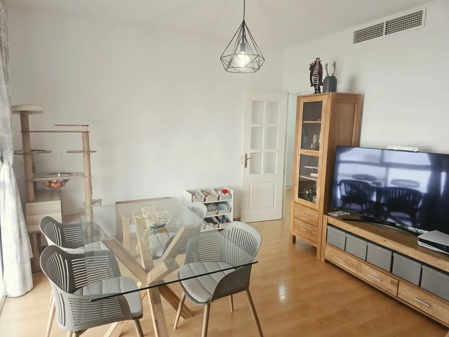 Living room of Flat for sale in Puerto Real  with Air Conditioner, Heating and Swimming Pool