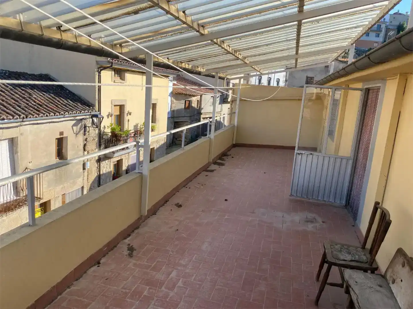 Terraza de Piso en venta en Fermoselle con Trastero y Balcón