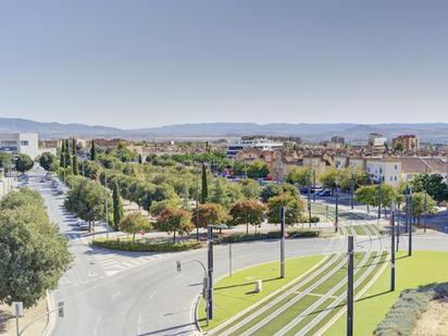 Exterior view of Flat for sale in  Granada Capital  with Heating, Terrace and Storage room