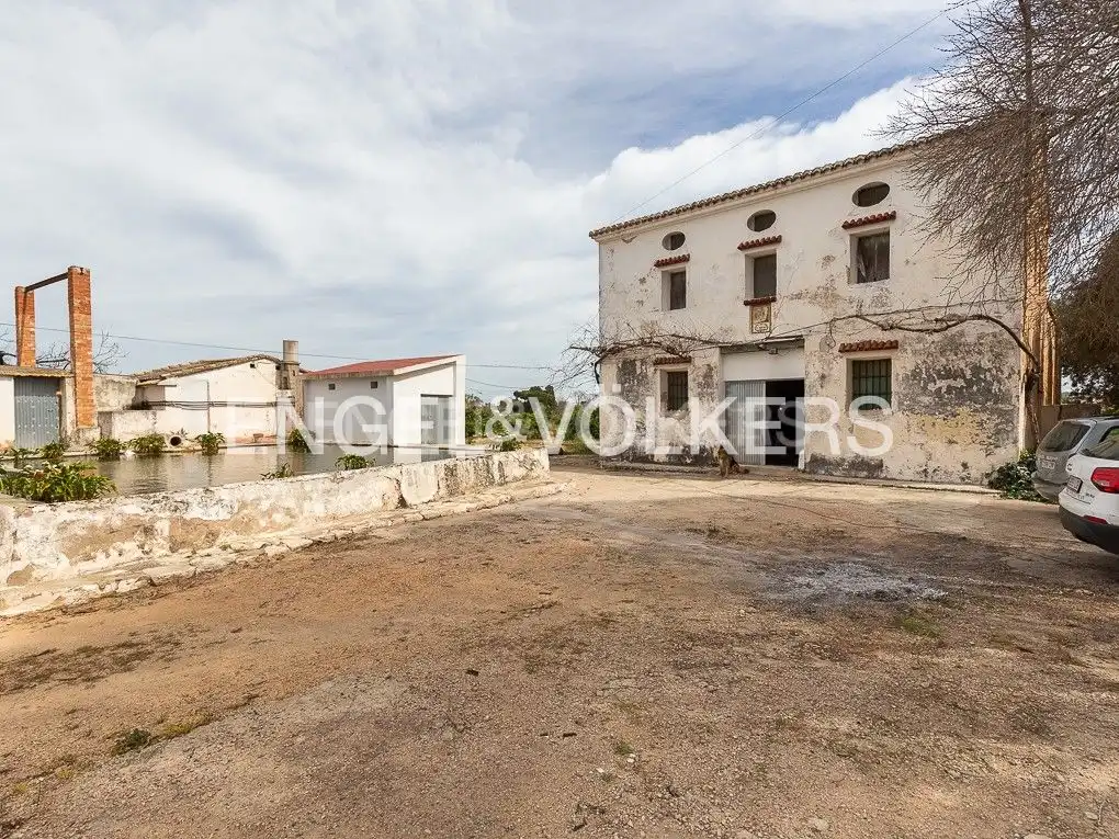 Finca rústica en venda en Alzira amb Calefacció, Terrassa i Piscina