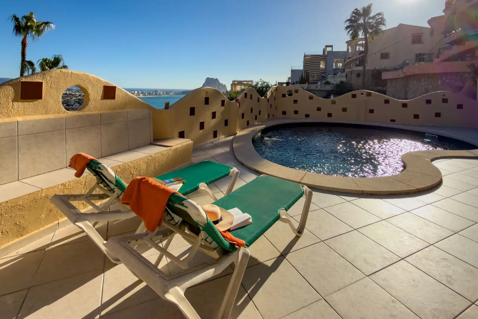 Terrace of Houses for sale in Calpe / Calp