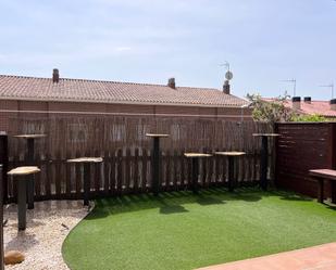 Terrassa de Casa adosada de lloguer en Vilassar de Dalt amb Aire condicionat