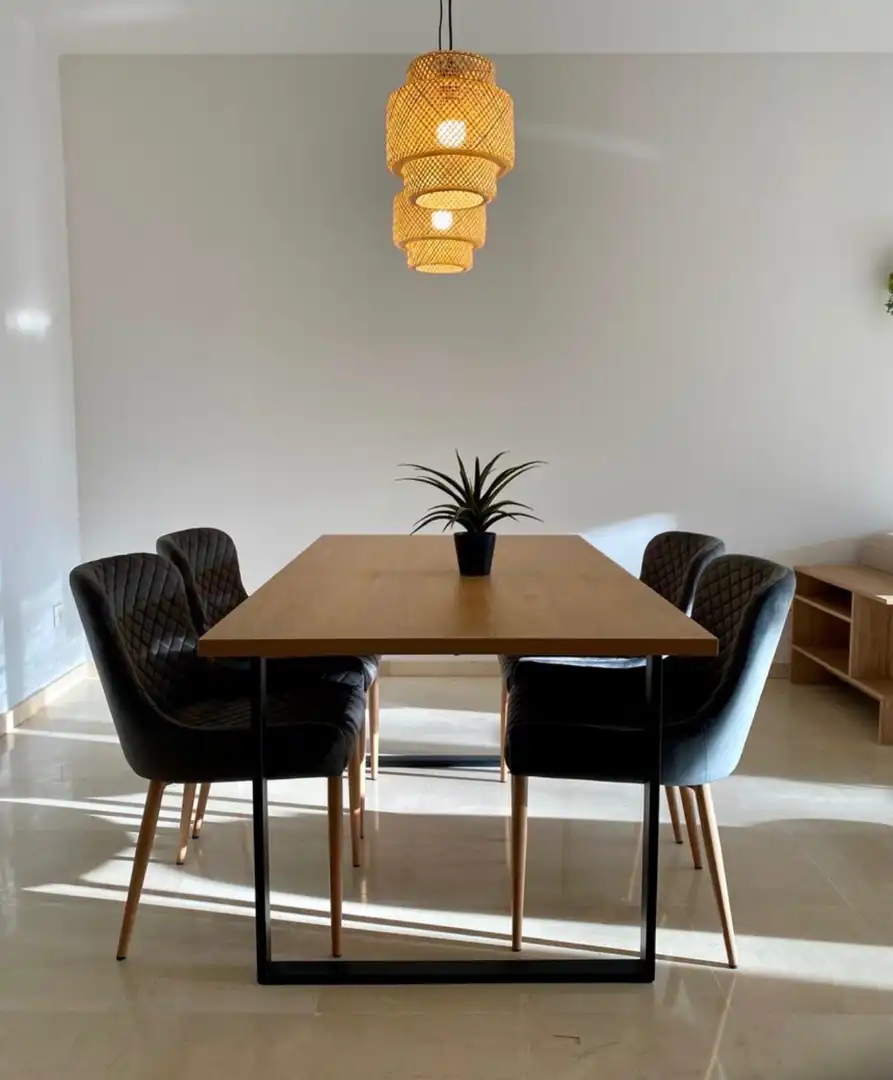 Dining room of Apartments for rent in Marbella  with Air Conditioner, Heating and Terrace