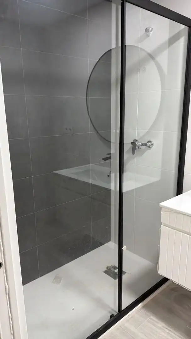 Baño de Ático de alquiler en Murcia con Aire acondicionado, Calefacción y Jardín privado