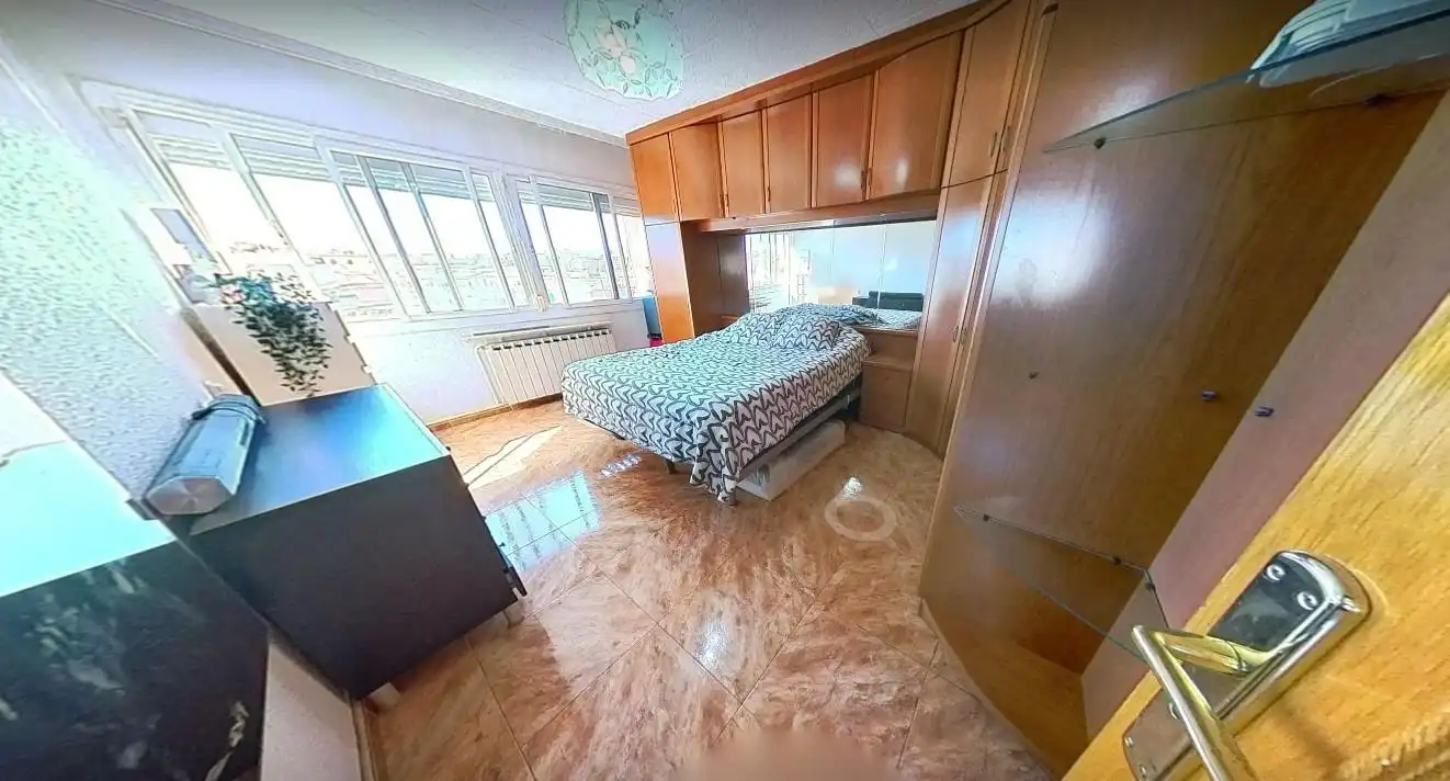 Bedroom of Flat for sale in Mollet del Vallès  with Air Conditioner, Heating and Balcony