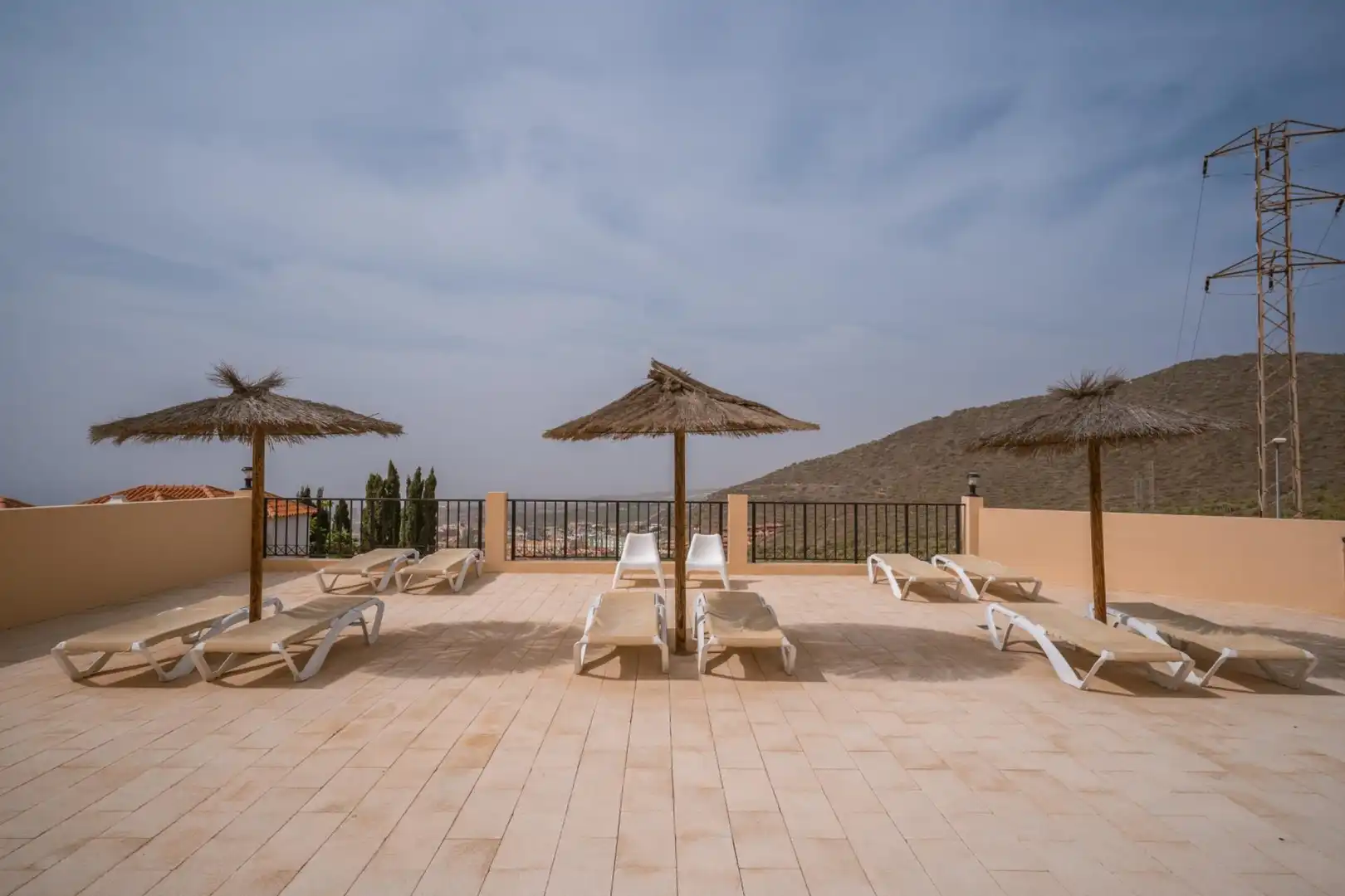 Terraza de Apartamento en venta en Adeje con Terraza, Amueblado y Piscina comunitaria