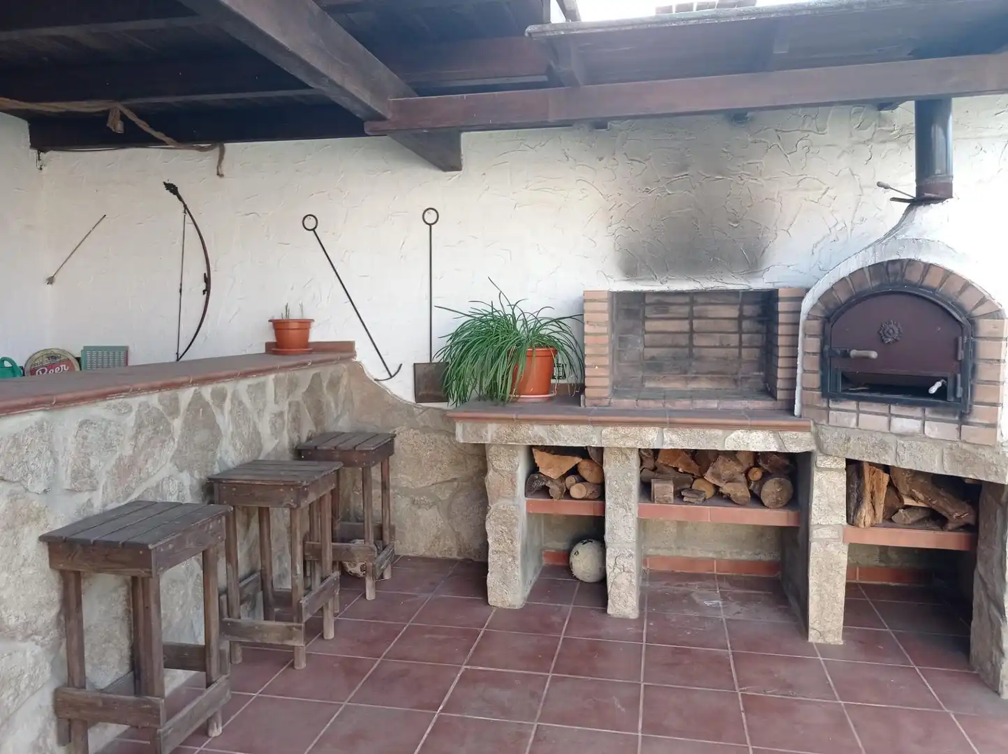 Terrace of Houses for sale in Chiclana de la Frontera  with Air Conditioner, Private garden and Terrace