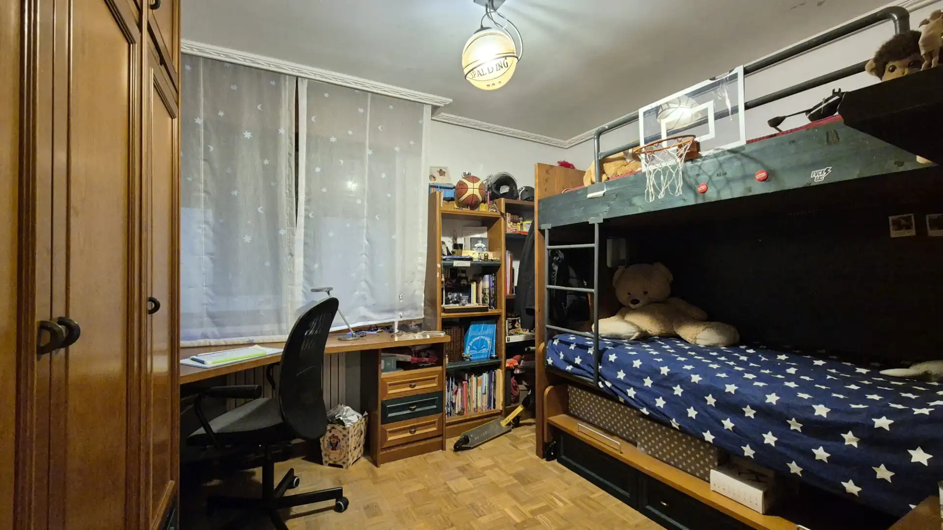 Schlafzimmer von Wohnung zum Verkauf in Palencia mit Balkon