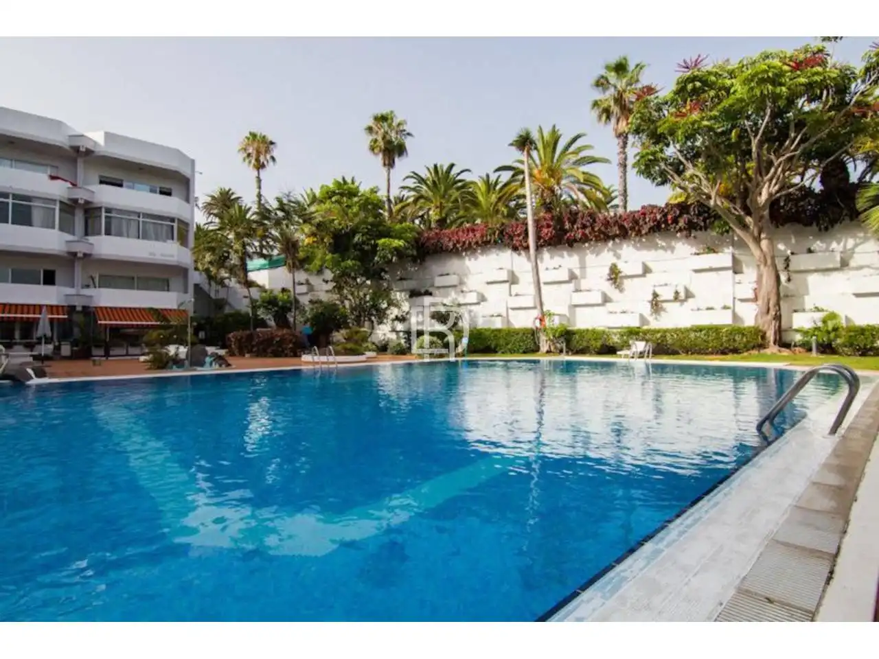 Schwimmbecken von Wohnung zur Miete in Puerto de la Cruz mit Terrasse, Möbliert und Alarm