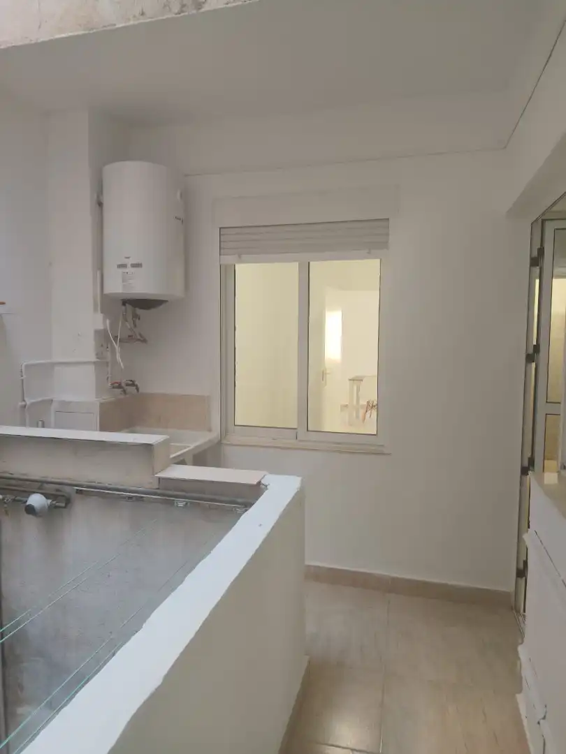 Cuina de Pis de lloguer en Murcia amb Forn i Rentadora