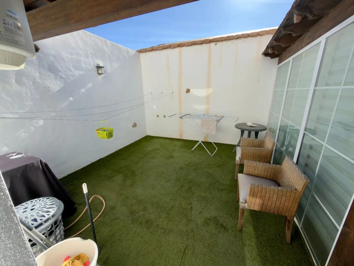 Terraza de Finca rústica en venta en Tuineje con Piscina