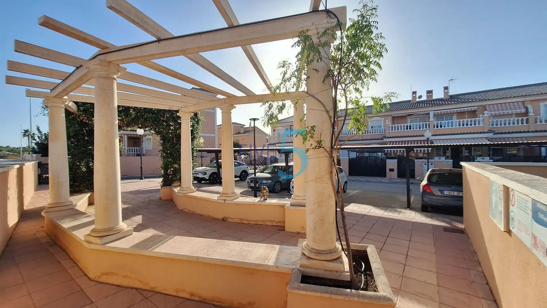 Terrasse von Maisonette zum Verkauf in Santa Pola mit Terrasse, Abstellraum und Schwimmbad