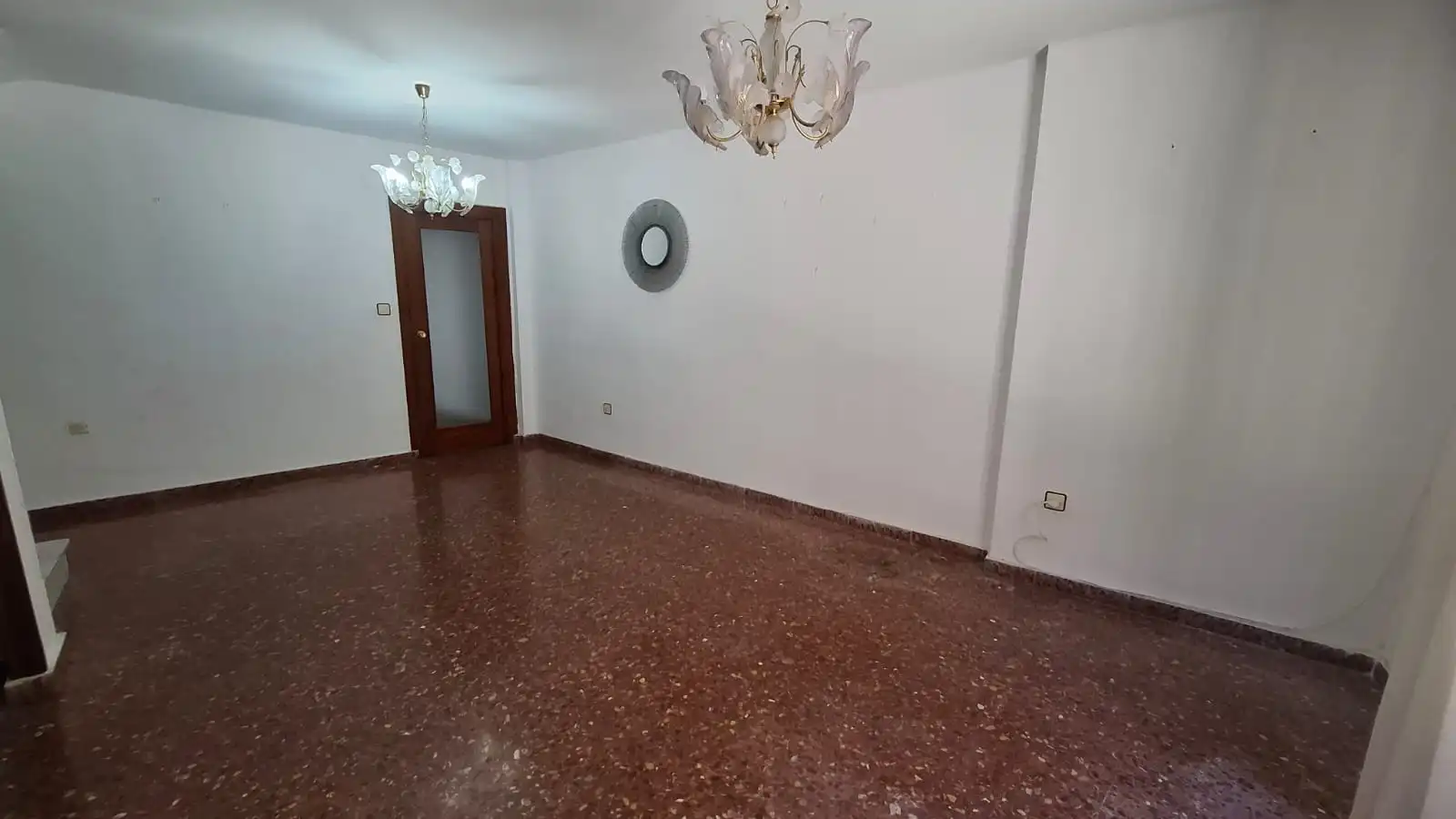 Sala d'estar de Casa adosada en venda en Motril amb Aire condicionat i Alarma