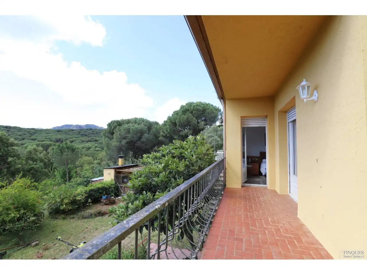 Jardín de Casa o chalet en venta en Santa Cristina d'Aro con Calefacción, Jardín privado y Terraza