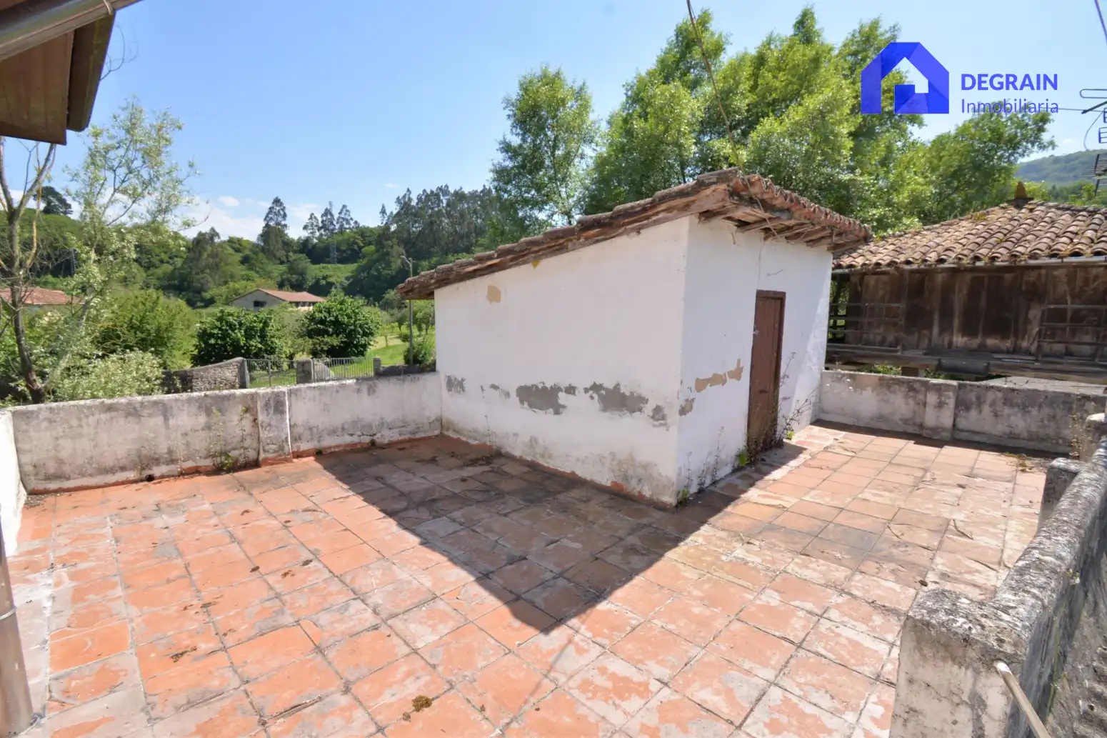 Terraza de Casa o chalet en venta en Salas con Calefacción, Terraza y Trastero