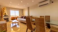 Living room of Single-family semi-detached for sale in Mutxamel  with Air Conditioner, Terrace and Balcony