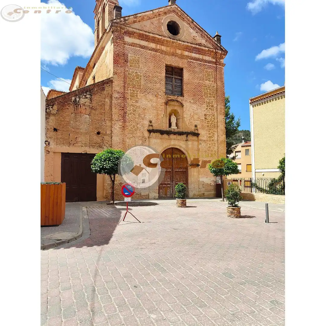 Vista exterior de Casa o chalet en venta en Liétor con Aire acondicionado, Terraza y Trastero