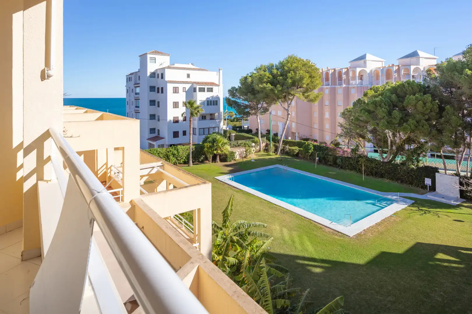 Dormitori de Apartament en venda en Jávea / Xàbia amb Aire condicionat i Terrassa