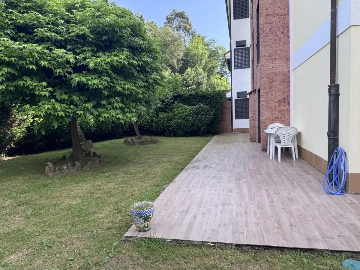 Terrasse von Wohnung zum Verkauf in Llanes mit Heizung, Privatgarten und Terrasse