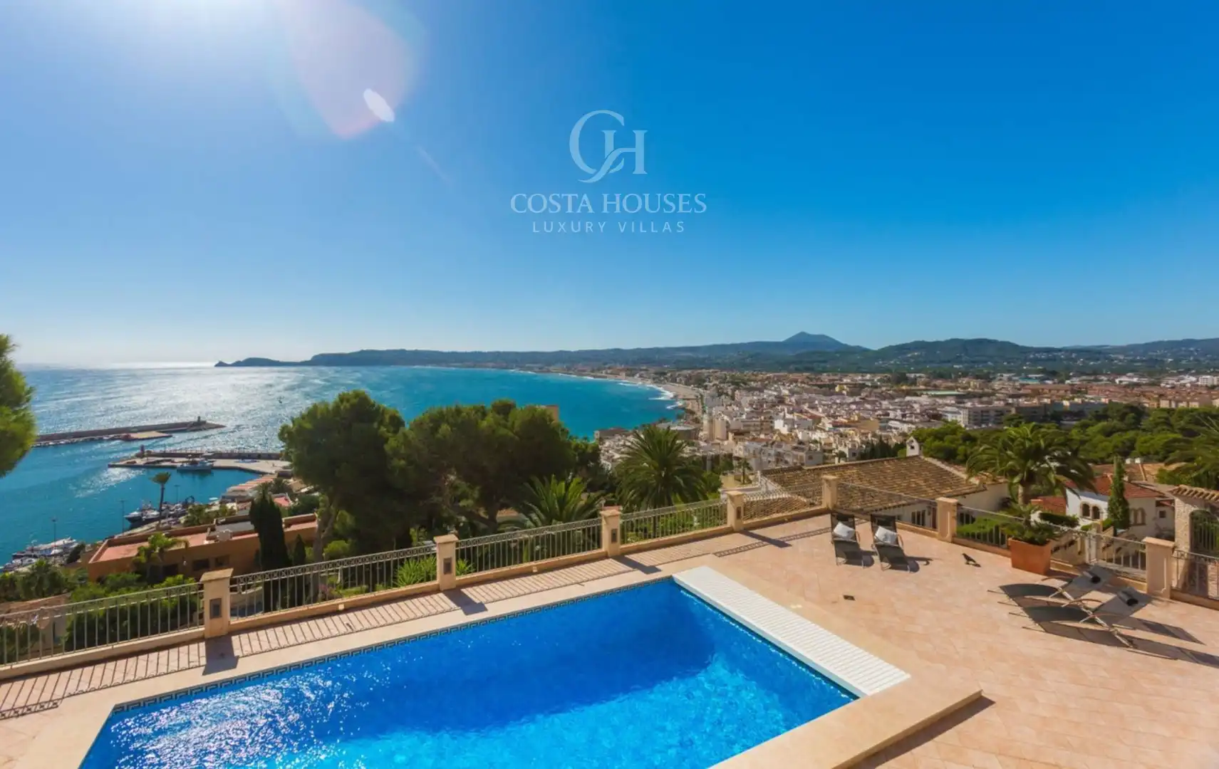 Exterior view of Houses for sale in Jávea / Xàbia  with Air Conditioner, Private garden and Terrace