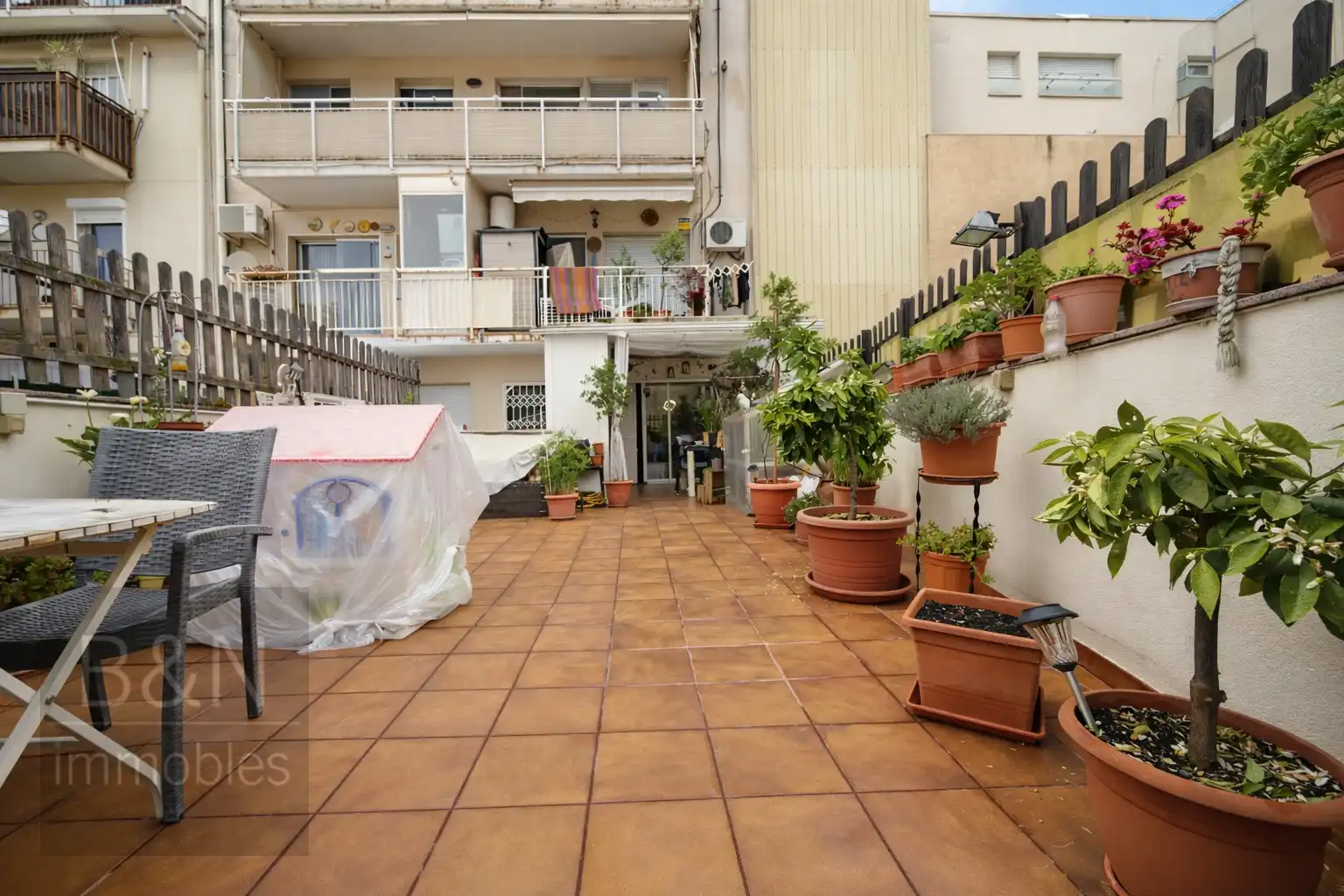 Terrassa de Pis en venda en Terrassa amb Aire condicionat, Calefacció i Terrassa