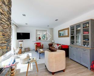Sala d'estar de Casa o xalet en venda en Alp amb Terrassa i Balcó