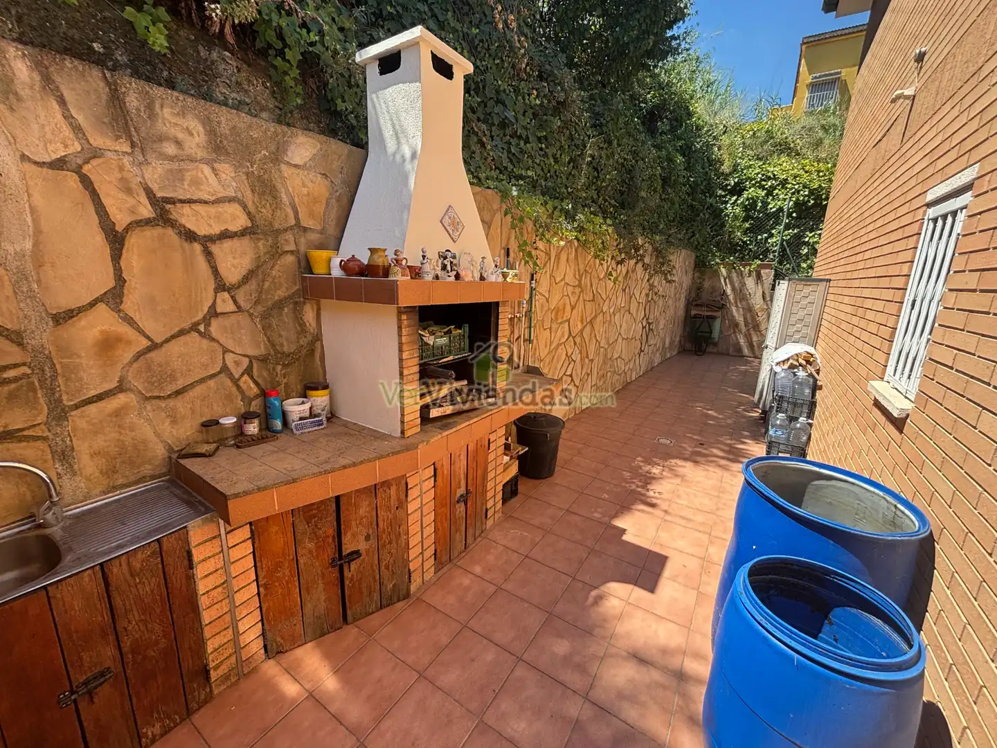 Terrace of Houses for sale in Cervelló  with Air Conditioner, Heating and Private garden