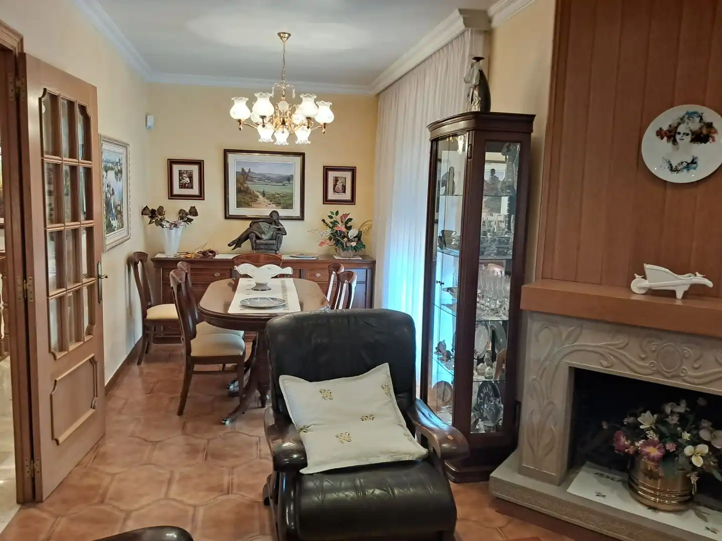 Comedor de Casa o chalet en venta en Olius