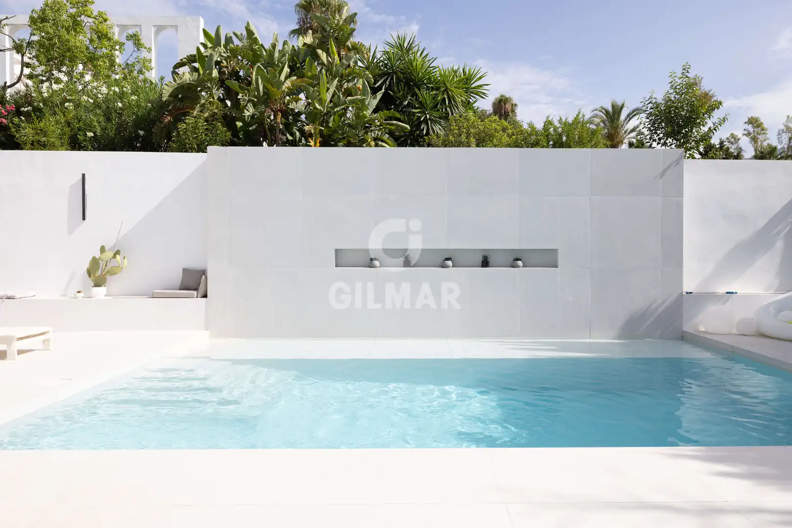Piscina de Casa o xalet en venda en Marbella amb Calefacció, Jardí privat i Piscina