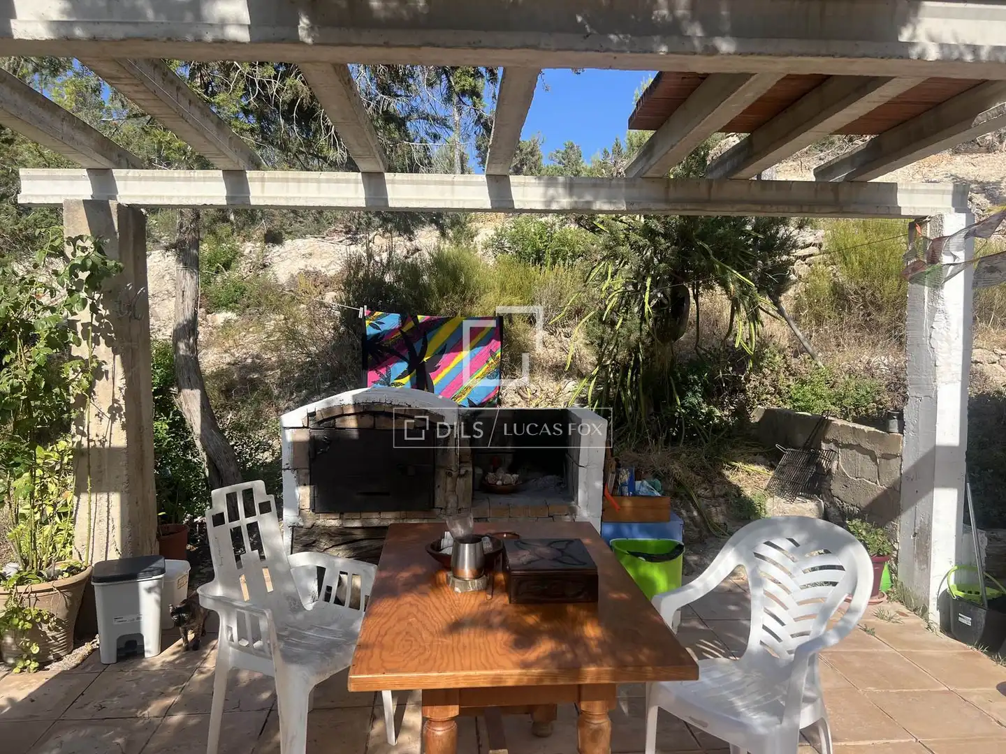 Terrassa de Finca rústica en venda en Sant Joan de Labritja amb Balcó