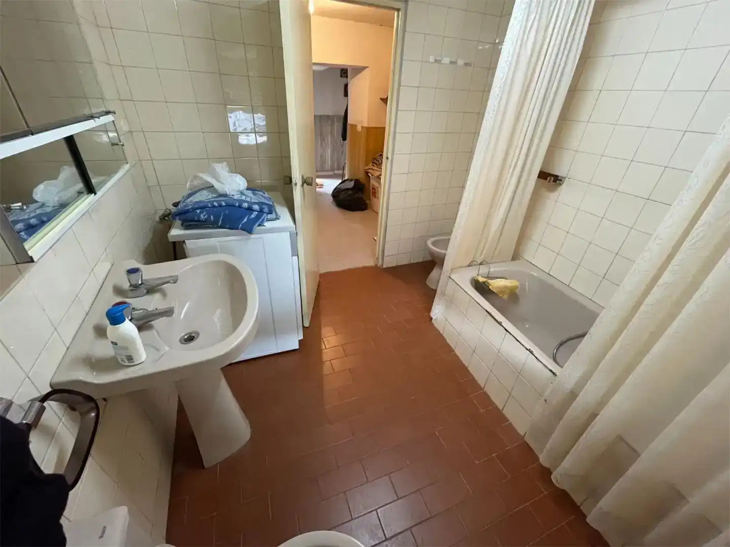 Bany de Casa adosada en venda en Santa Colomba de Curueño, León