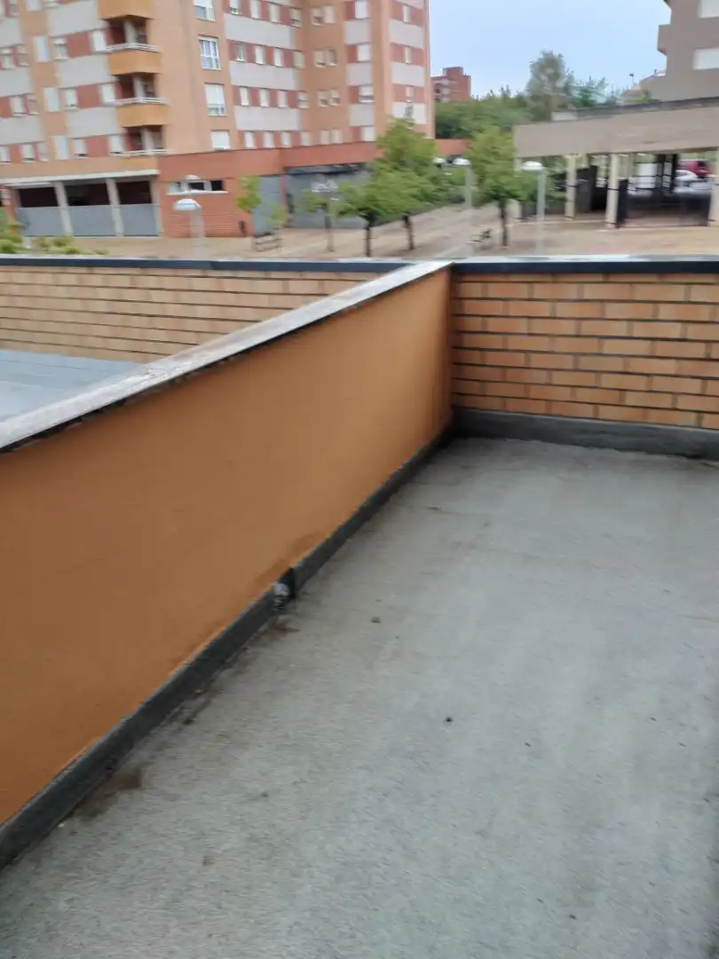 Terrasse von Wohnung zur Miete in León Capital 