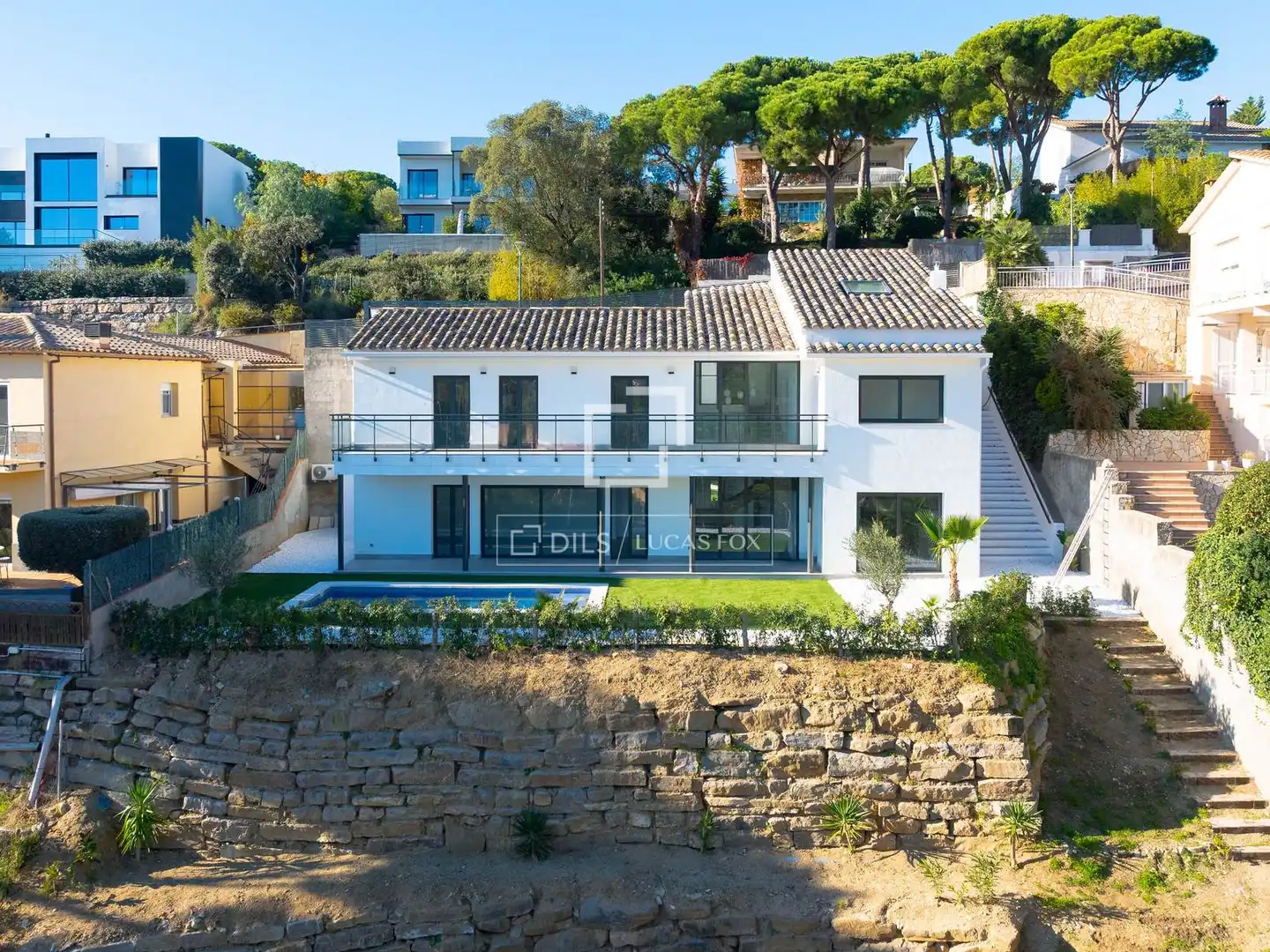 Detached house with terrace for sale in Cabrils, imagen 21