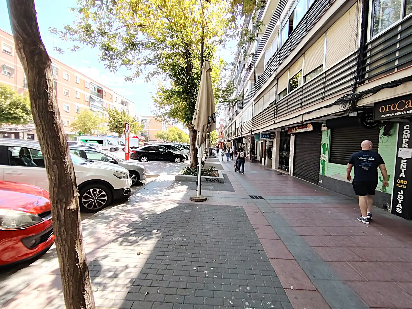 Vista exterior de Piso en venta en Getafe con Aire acondicionado, Calefacción y Terraza