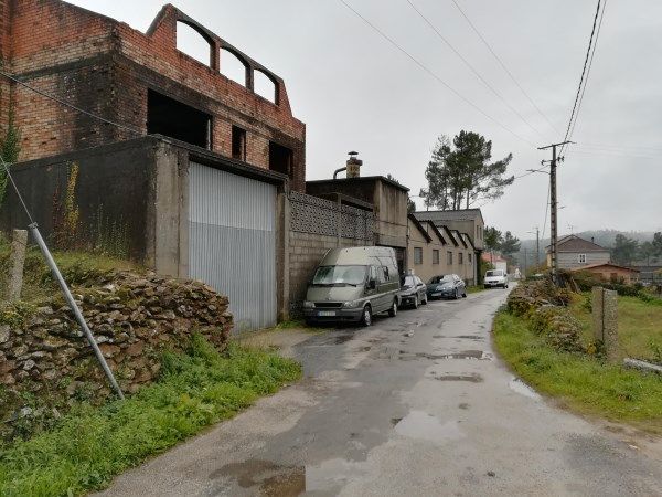 Exterior view of Industrial buildings for sale in Melón