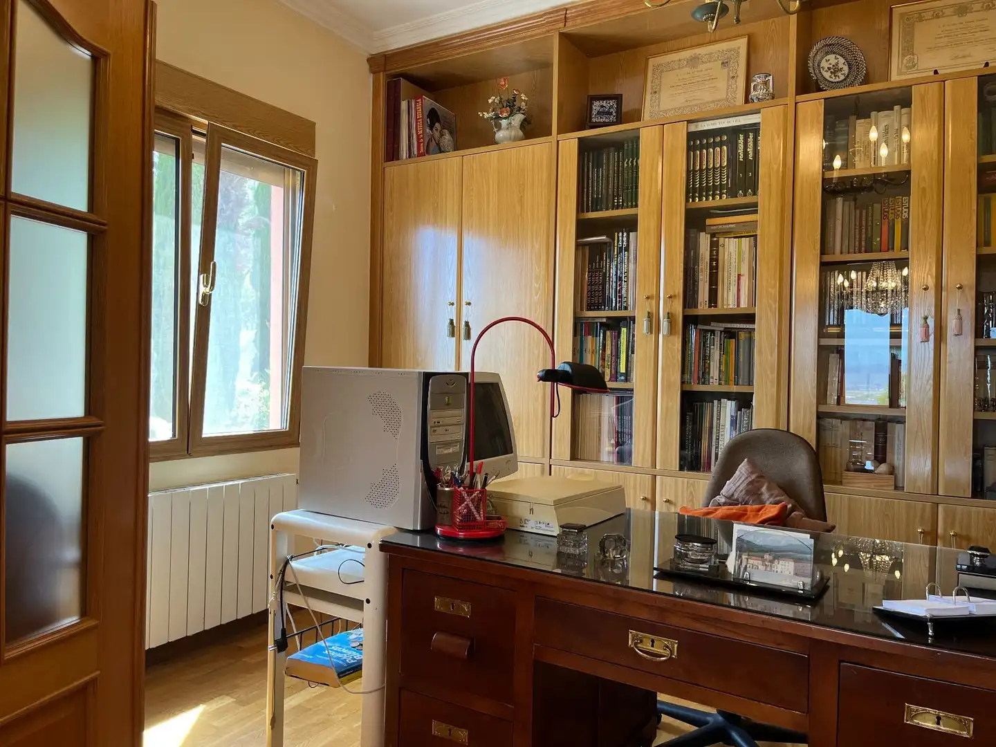 Bedroom of Houses for sale in Albaida  with Air Conditioner, Heating and Storage room