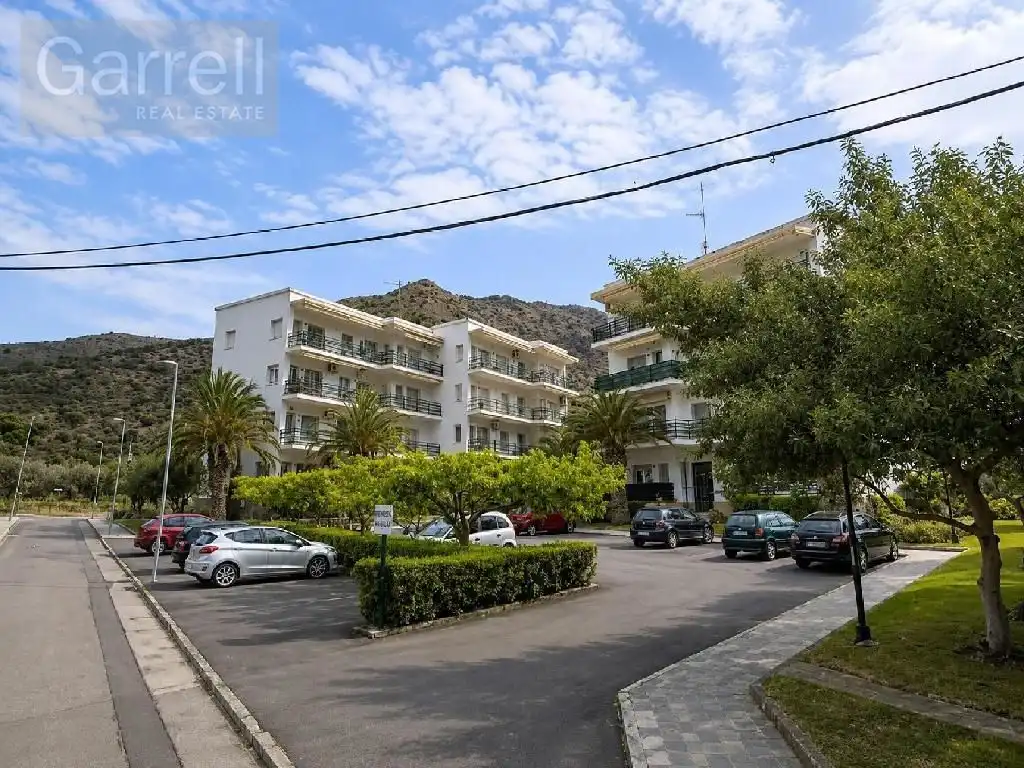 Vista exterior de Piso en venta en Roses con Trastero