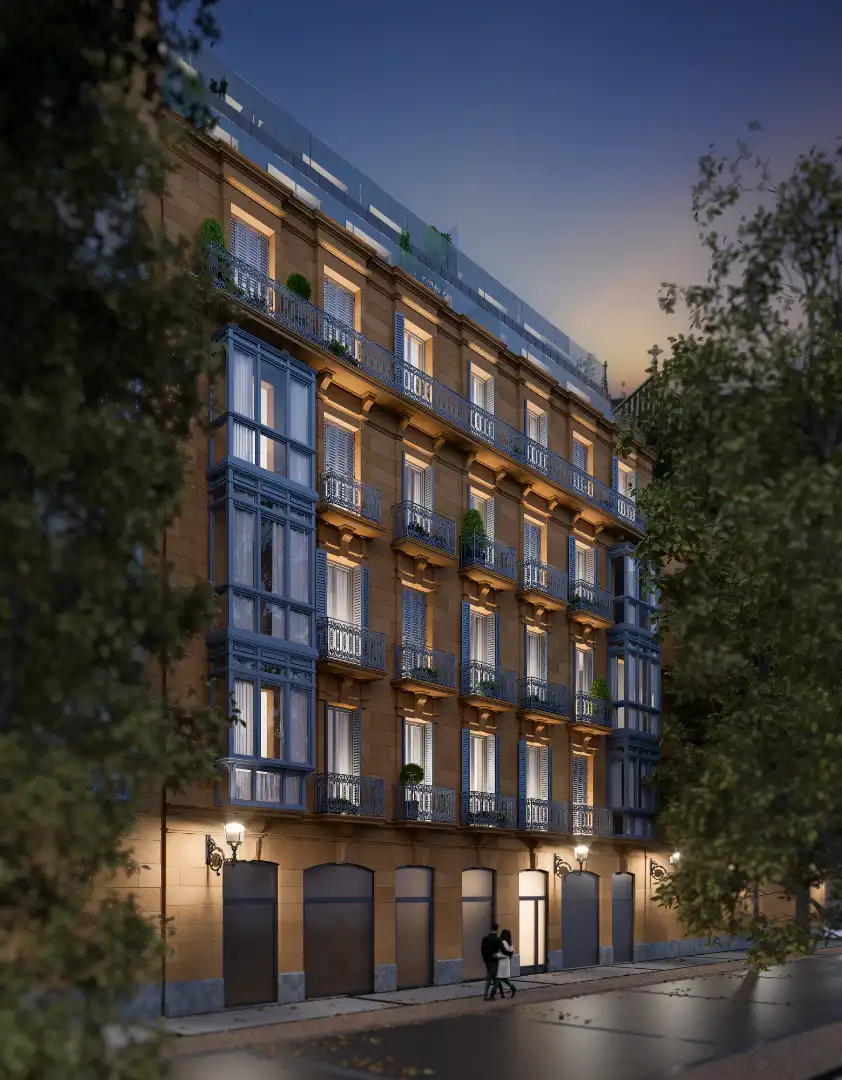 Apartments for sale in Alfonso VIII Kalea, 3, Área Romántica