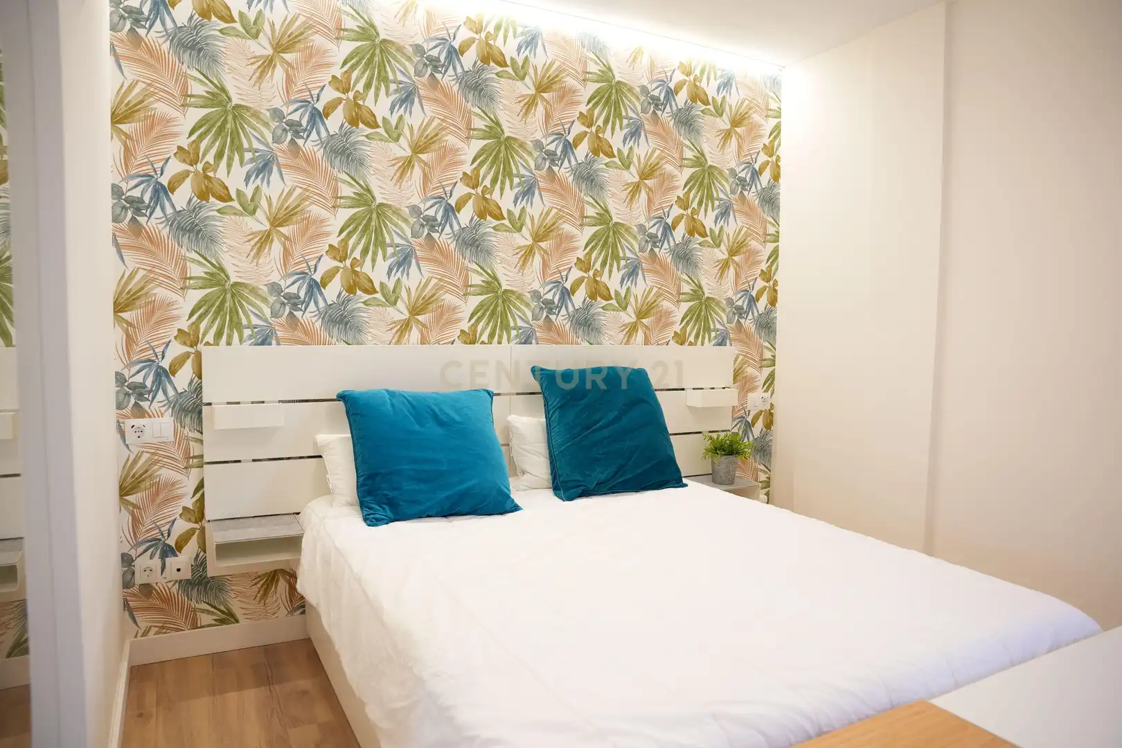 Bedroom of Flat for rent in Mijas  with Air Conditioner, Storage room and Alarm