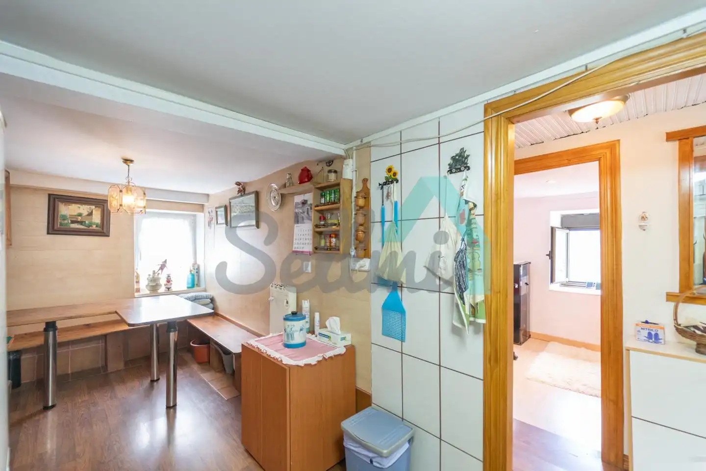Kitchen of Houses for sale in Aller  with Heating, Private garden and Terrace