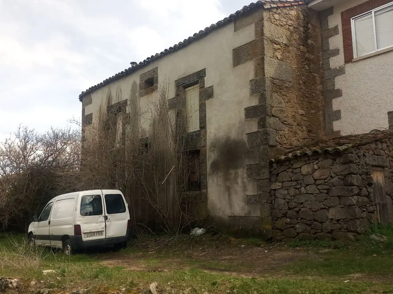 Vista exterior de Finca rústica en venta en San Martín del Pimpollar